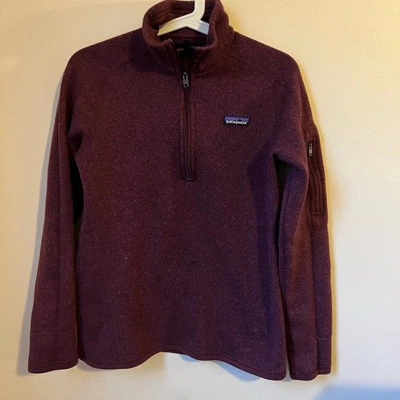 Patagonia Better Sweater in Pink Red, size small - Picture 2 of 5